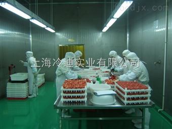 上海速冻冷库设计，上海速冻冷库建造