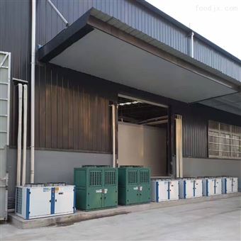 肉类食品冷库建设规范