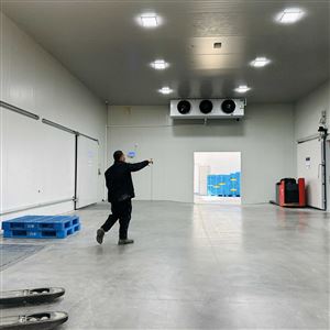 防爆冷库建造化工原料仓储设备 冷库（设计）