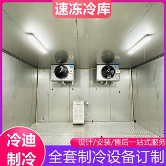 100平方食品速冻冷库的建造成本