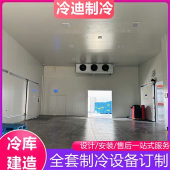 设计建造一个物流冷库需要多少钱
