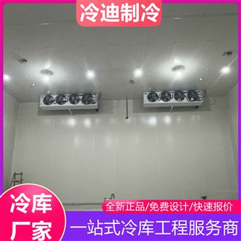小型餐饮冷库安装 双温库设计方案