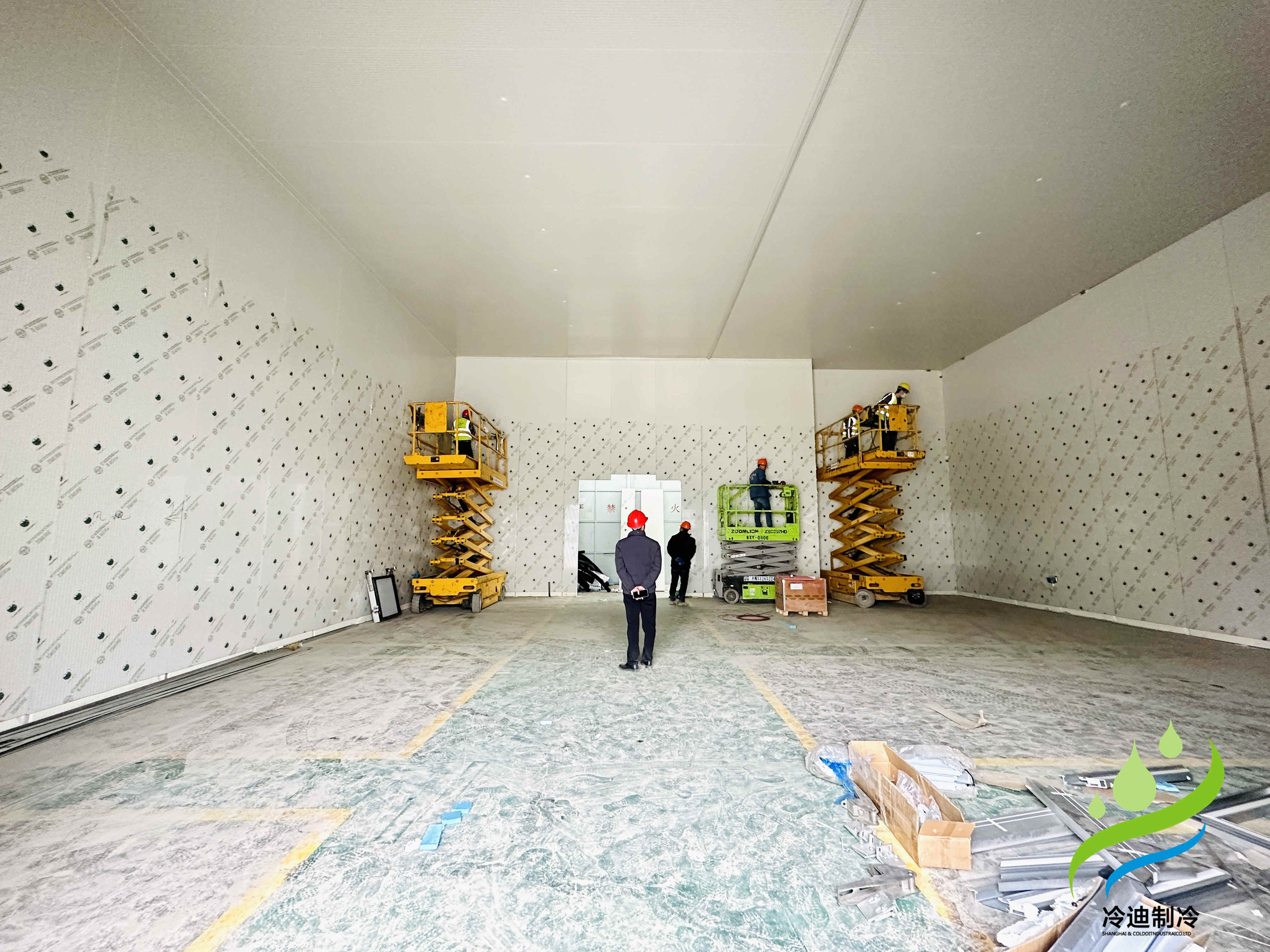 防爆冷库应用领域与建造特点