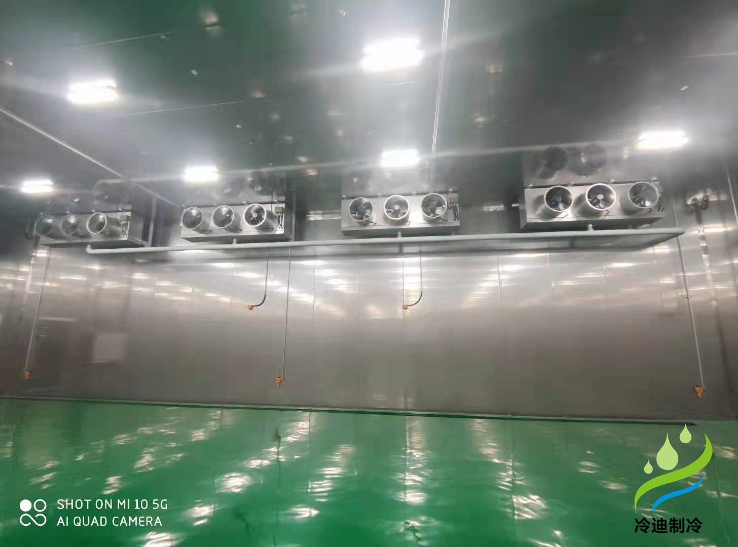 上海2万立方防爆冷库建造案例