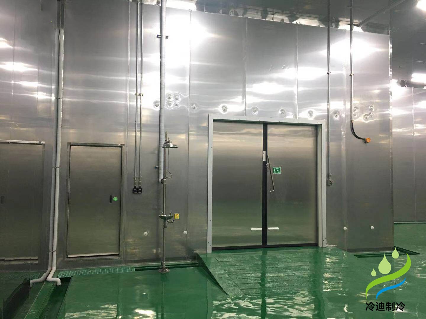 上海2万立方防爆冷库建造案例